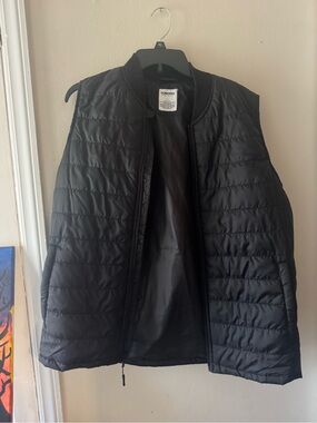 Sonoma Black Quilted Lightweight Men's Vest